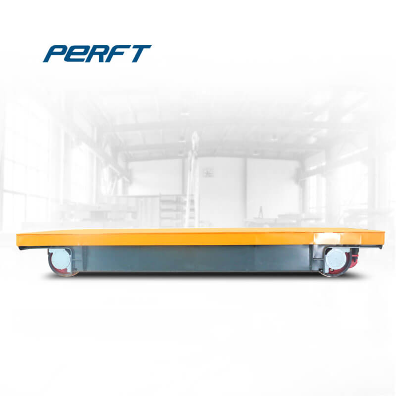50 Tons Cable Reel Transport Trolley Apply For Steel Plate 